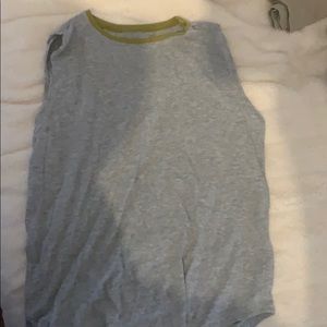 Lululemon tank top.